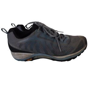 Merrell Women's Siren Edge 3 Hiking Shoe Rock Bluestone J034446 US 9 Good preow